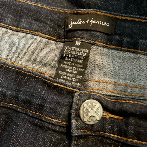 003 JULES & JAMES stretch plus jeans - Picture 5 of 5